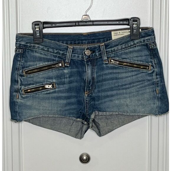 Rag & Bone Jean Shorts Size 26 - Picture 1 of 5